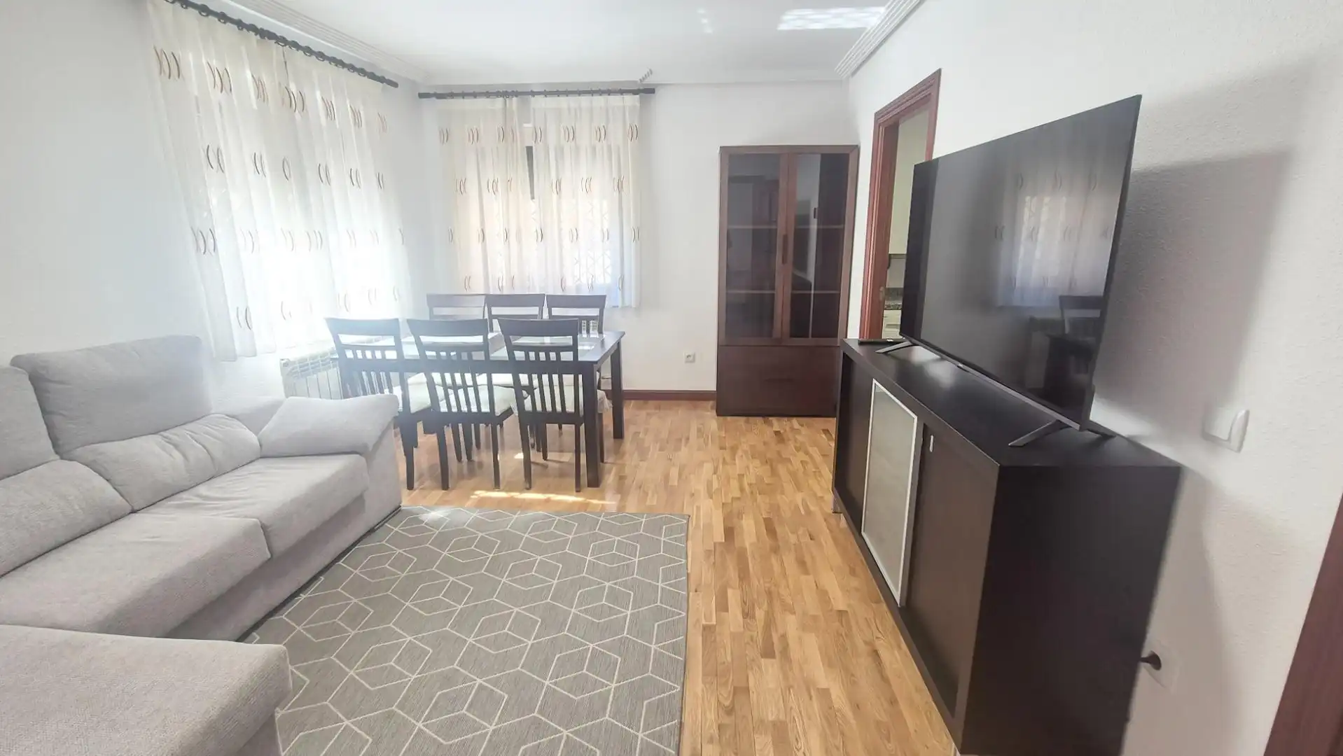 Living room of Houses for rent in Centro