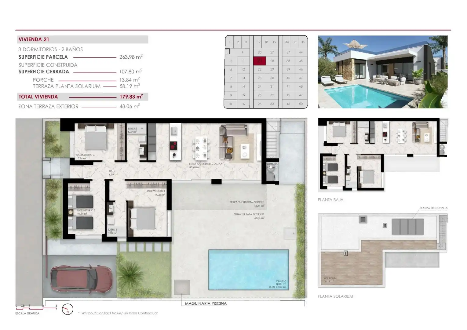 Casa amb piscina en venda a Rojales, imagen 8