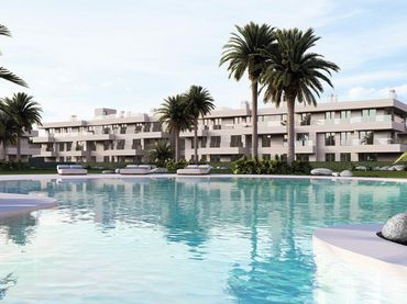 Appartamento con piscina in vendita a Las Tres Piedras - Costa Ballena