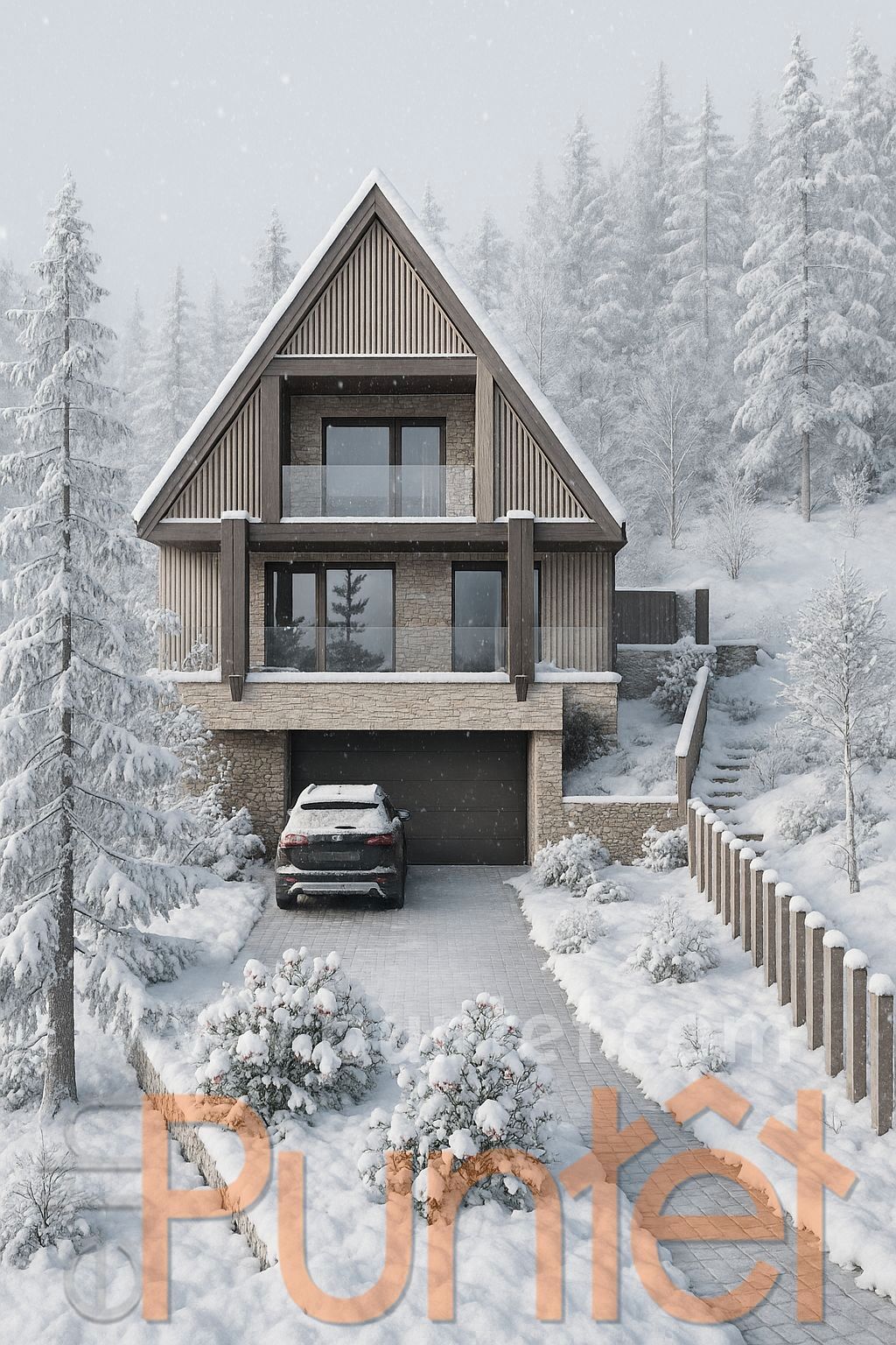 Vista exterior de Residencial en venda en Vielha e Mijaran