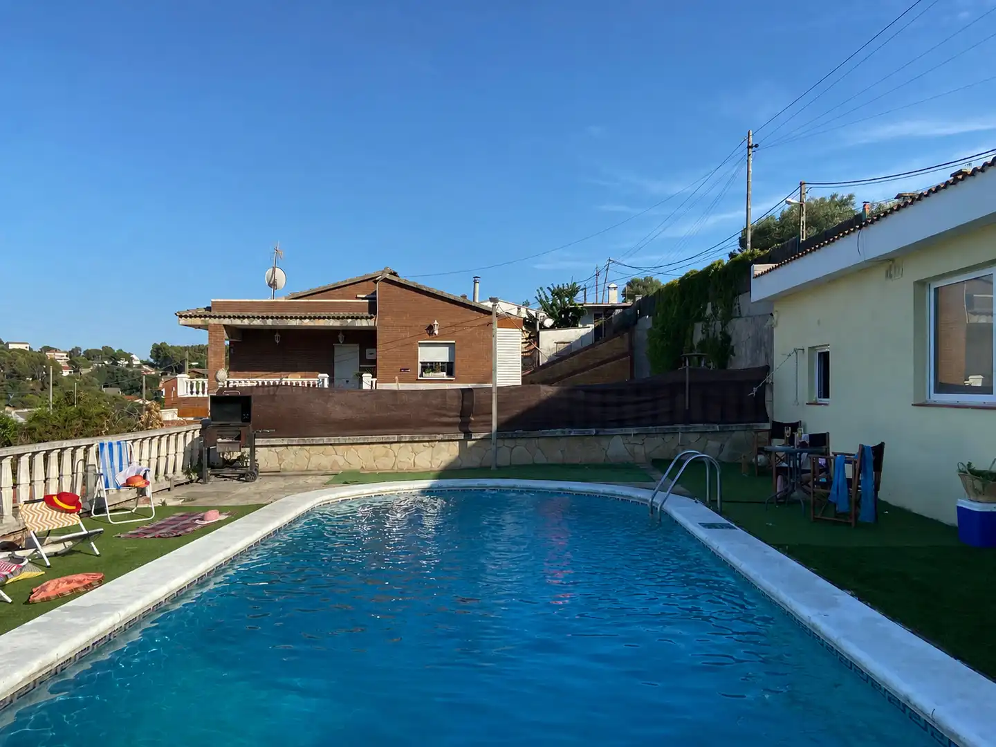 Piscina de Casa o chalet en venta en Rubí con Jardín privado, Piscina y Amueblado
