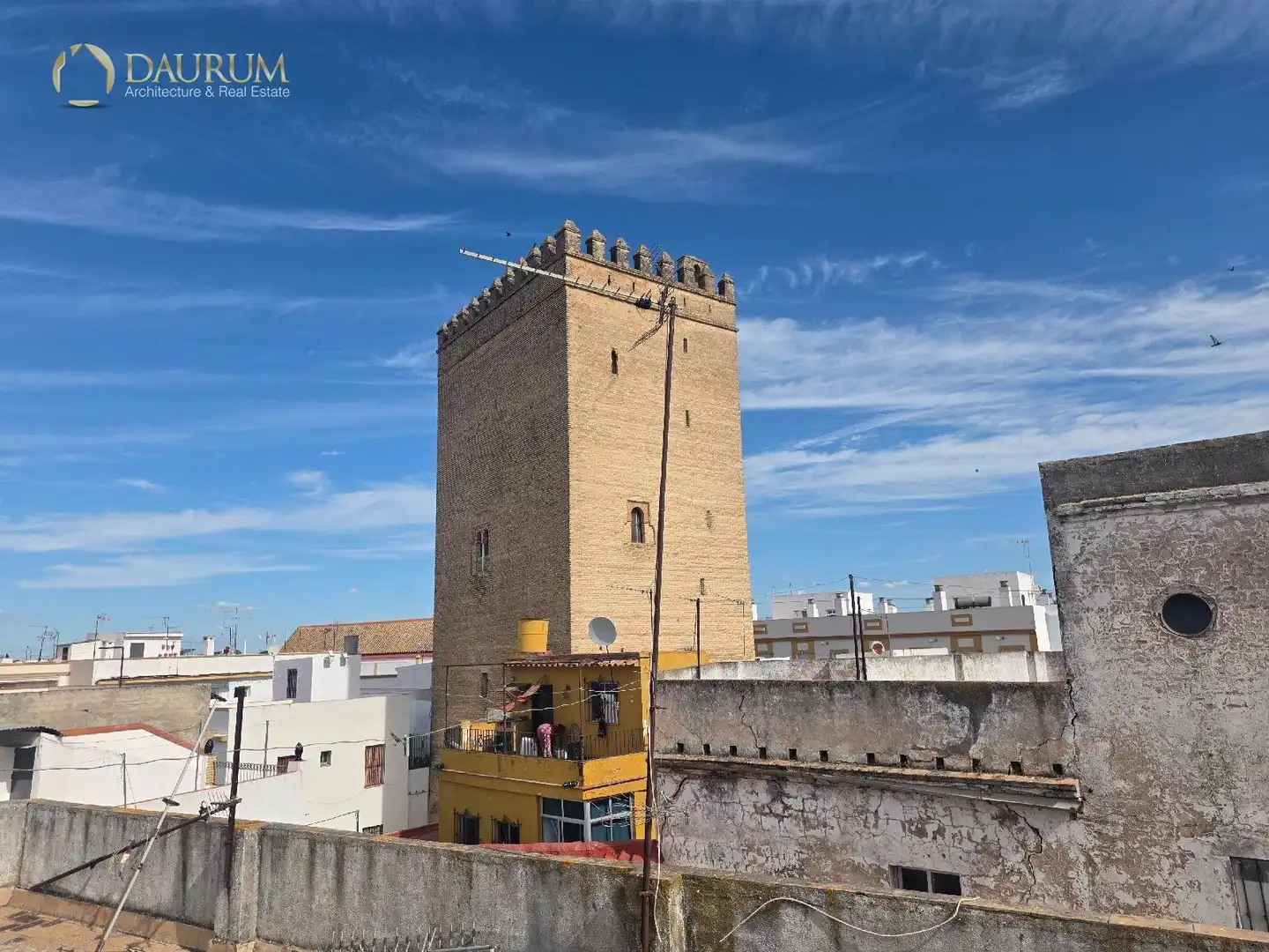 Exterior view of Houses for sale in La Algaba  with Private garden, Terrace and Storage room