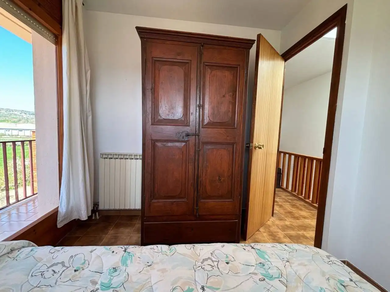 Dormitori de Casa o xalet en venda en Santa Coloma de Queralt amb Calefacció, Jardí privat i Terrassa