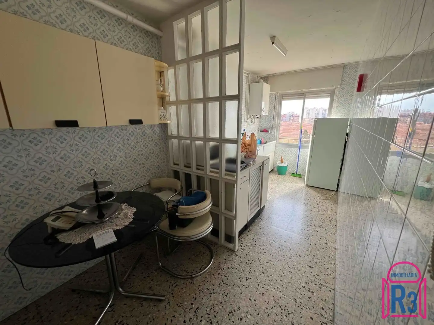 Kitchen of Flat for sale in León Capital   with Heating, Terrace and Storage room
