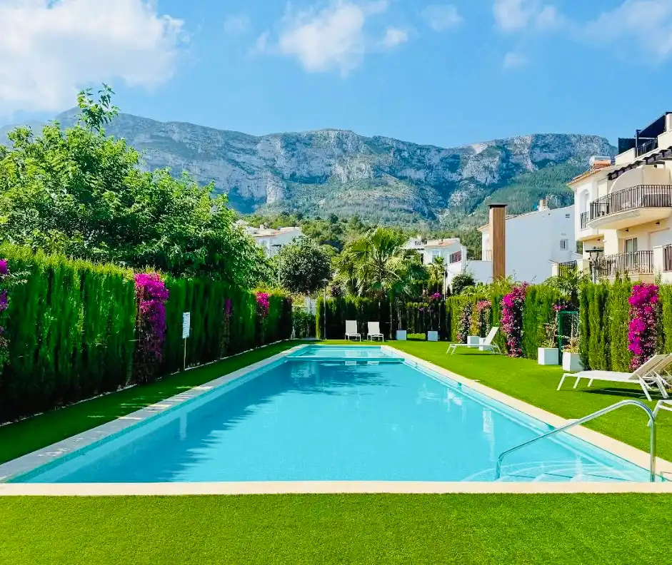 Penthouse mit Pool zum Verkauf in El Montgó