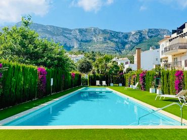 Attique avec piscine à vendre à El Montgó