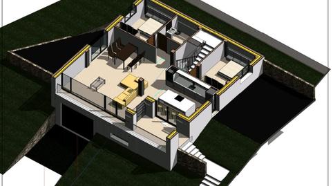 Foto 5 de Casa o chalet en venta en San Salvador - Caeira, Poio