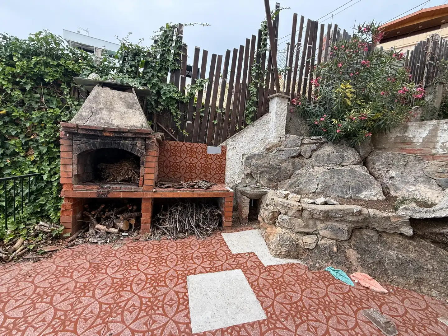 Jardí de Casa o xalet en venda en Castellar del Vallès amb Calefacció, Jardí privat i Terrassa