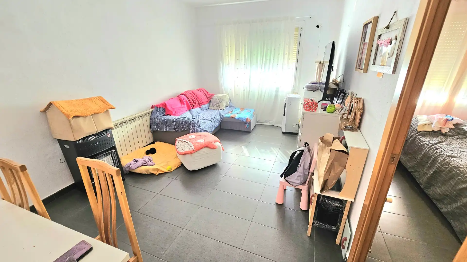Sala d'estar de Pis en venda en Sabadell amb Calefacció