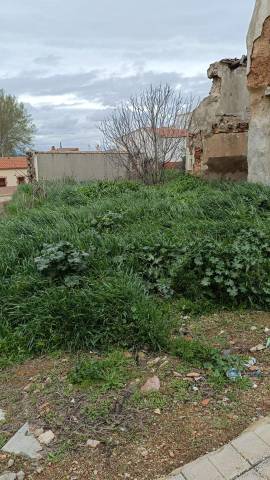 Terreno residencial en Venta en Real en Cañada de Calatrava