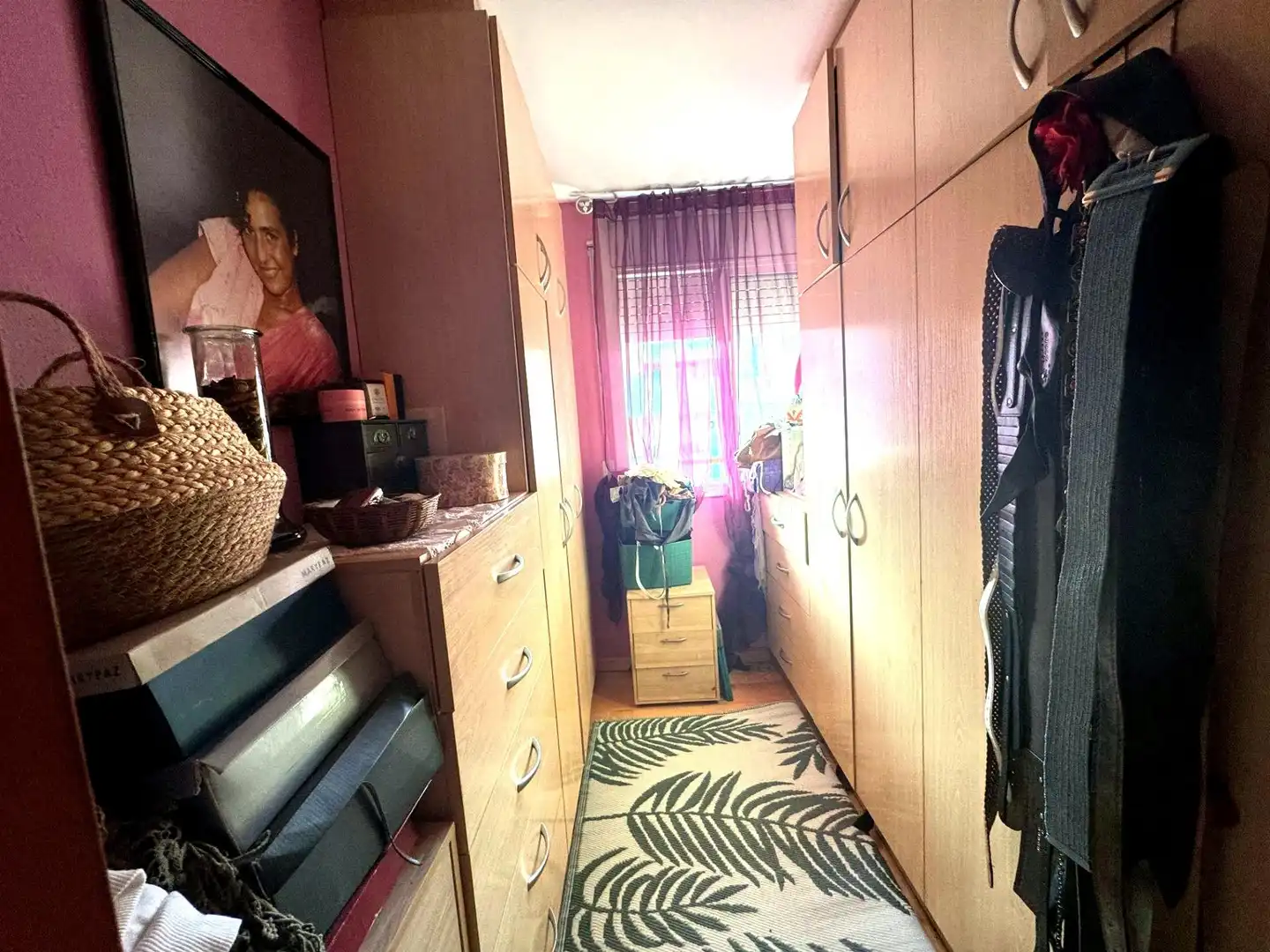 Schlafzimmer von Dachboden zum Verkauf in Castelldefels mit Klimaanlage, Heizung und Parkett