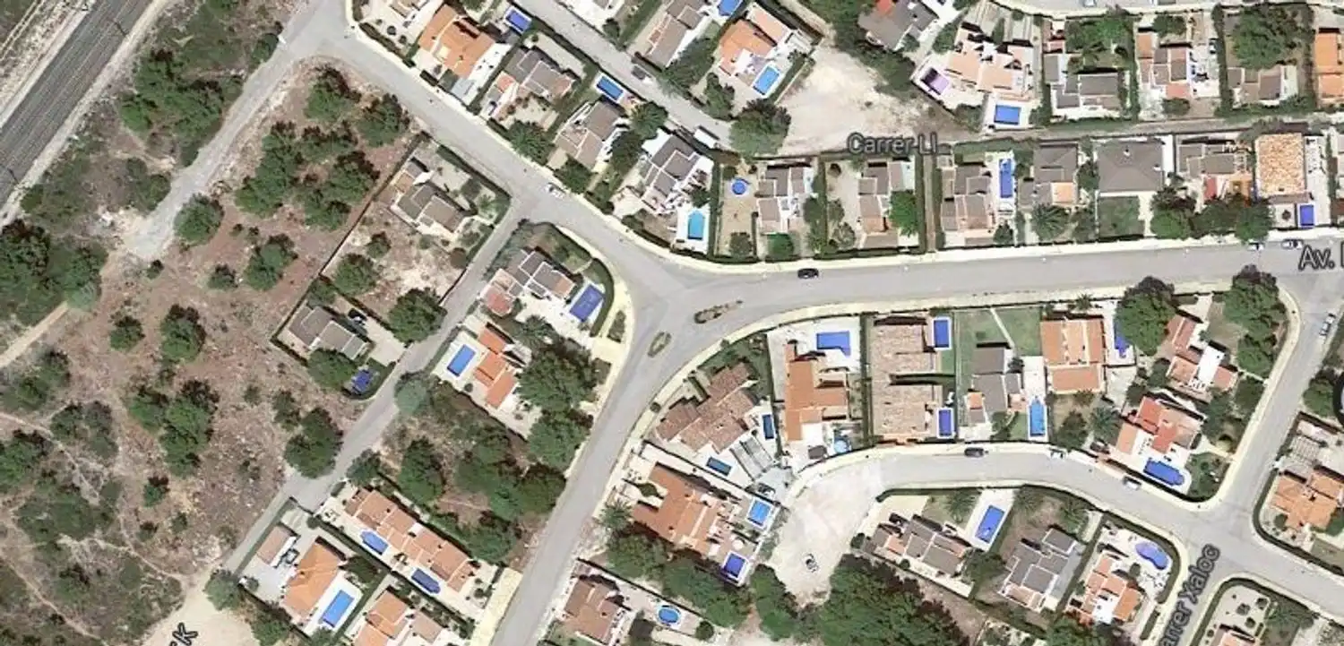 Vista exterior de Terreno en venta en L'Ametlla de Mar 