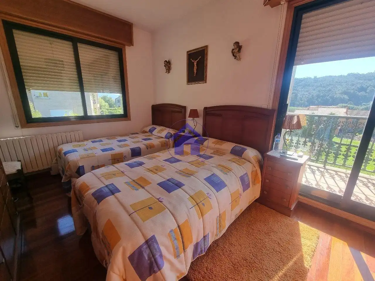 Habitación de Casa o chalet en venta en Baiona con Calefacción, Jardín privado y Trastero