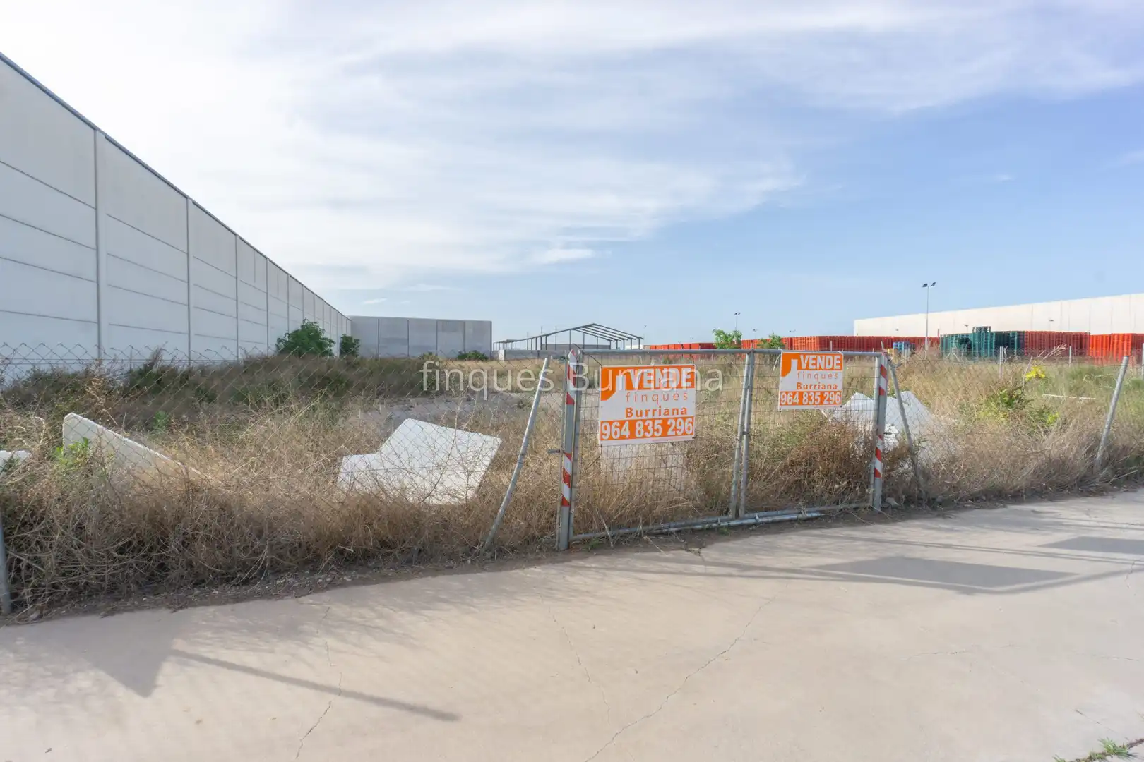 Terreny residencial en venda a Llombai, imagen 3
