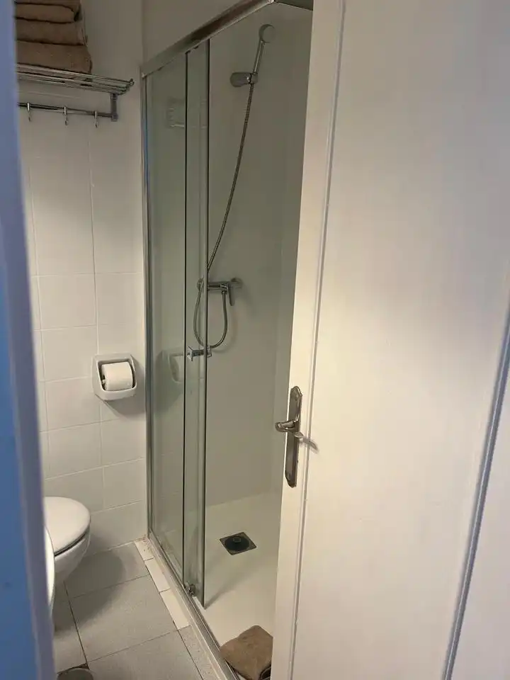 Badezimmer von Wohnung zur Miete in Mogán mit Klimaanlage, Möbliert und Internet