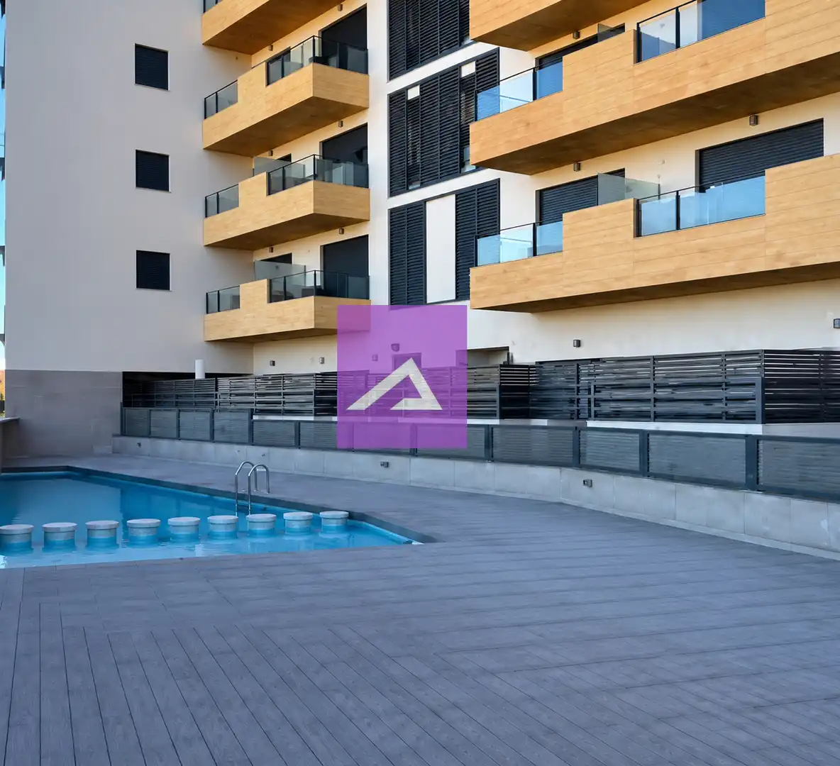 Piscina de Àtic en venda en Silla amb Aire condicionat, Terrassa i Traster