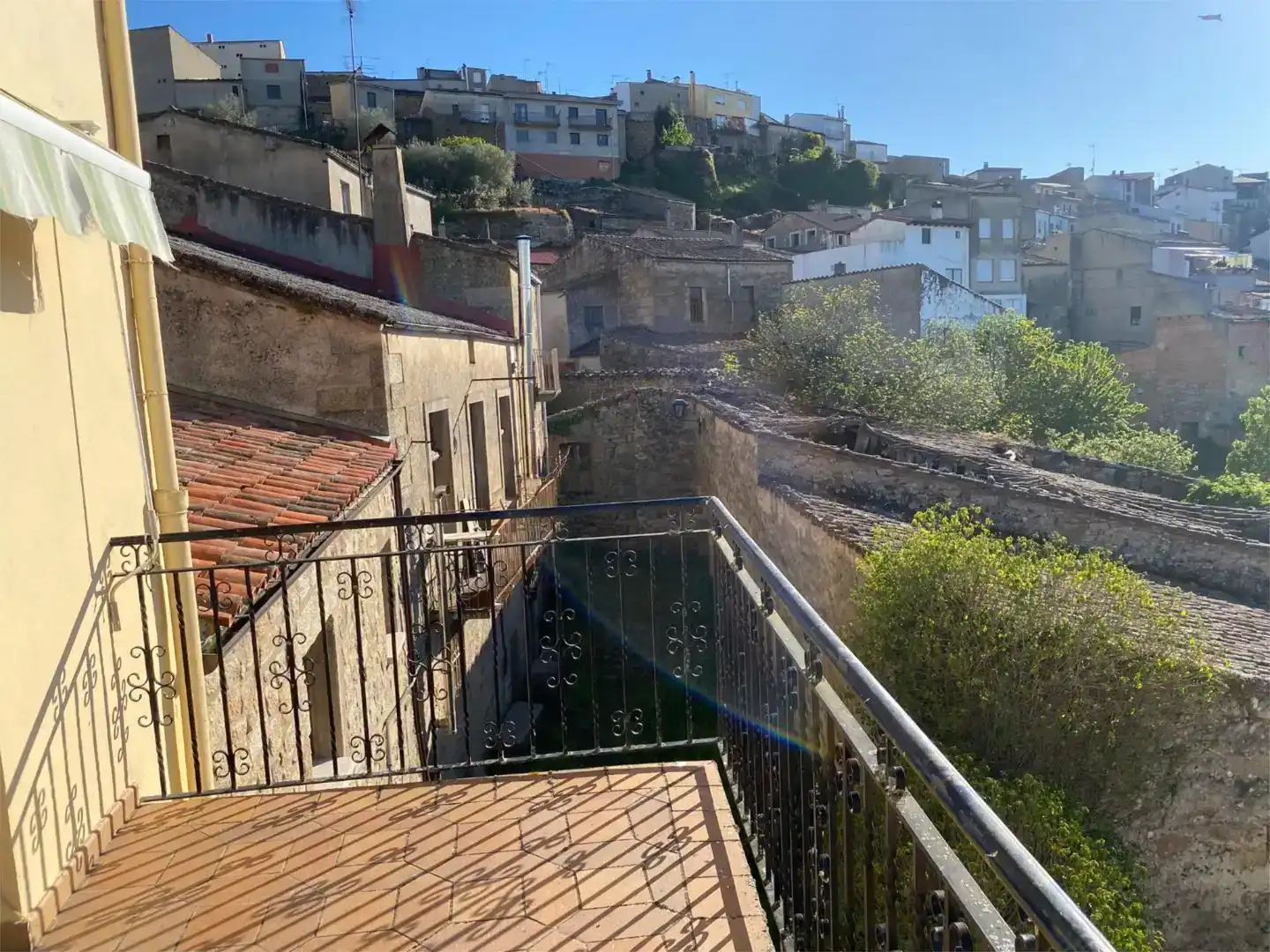 Vista exterior de Piso en venta en Fermoselle con Trastero y Balcón