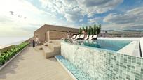 Swimming pool of Flat for sale in  Logroño  with Heating, Terrace and Swimming Pool