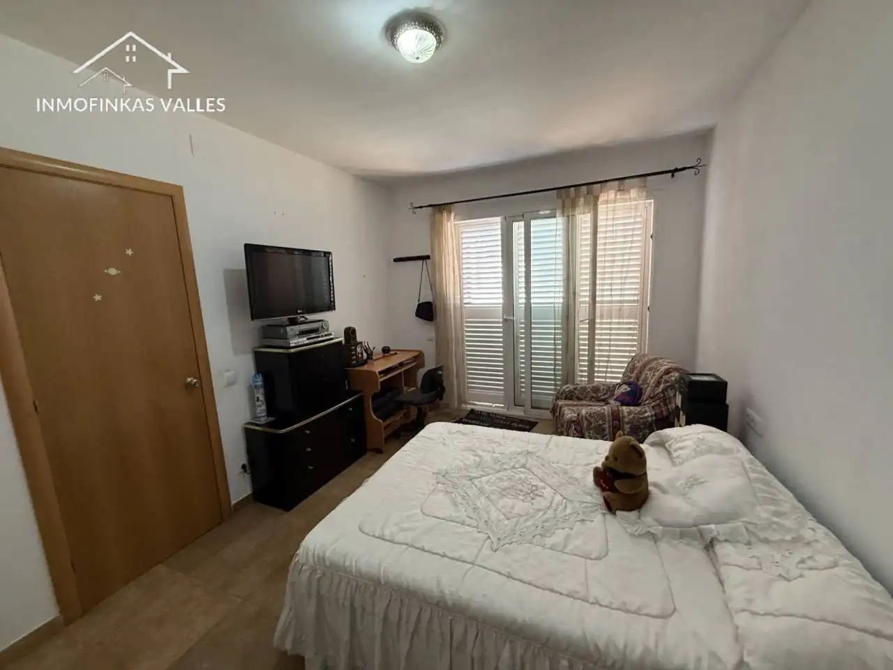 Dormitori de Casa o xalet en venda en Lliçà de Vall amb Aire condicionat, Calefacció i Jardí privat