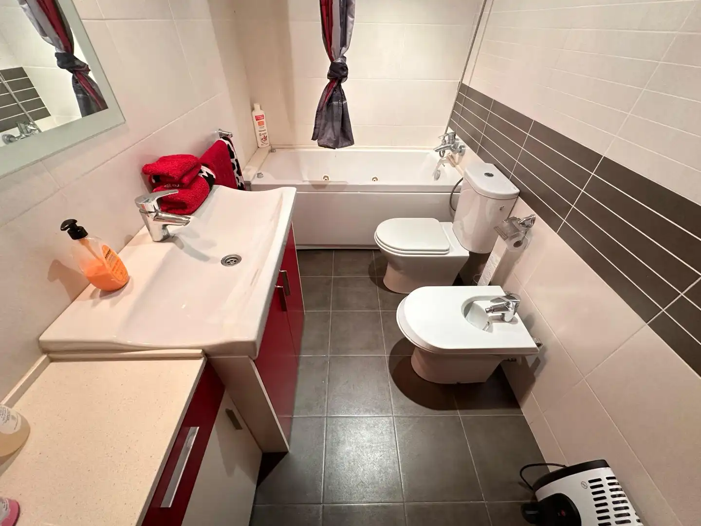 Baño de Piso en venta en Carlet con Aire acondicionado, Calefacción y Balcón