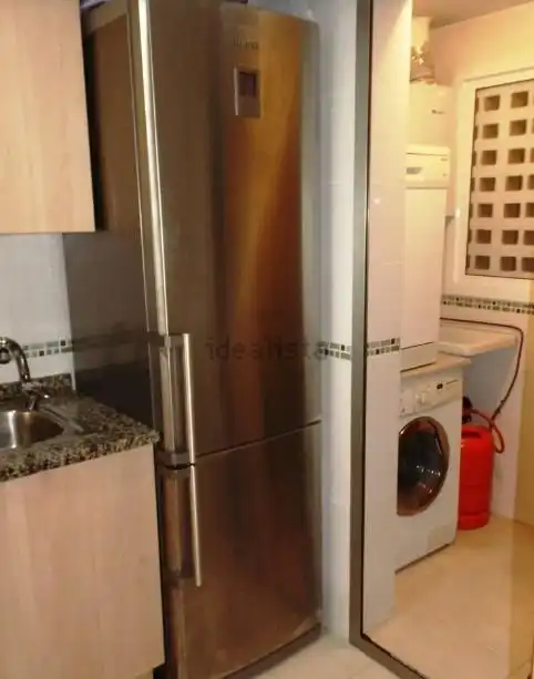 Kitchen of Flat for rent in El Campello  with Air Conditioner, Furnished and Community pool