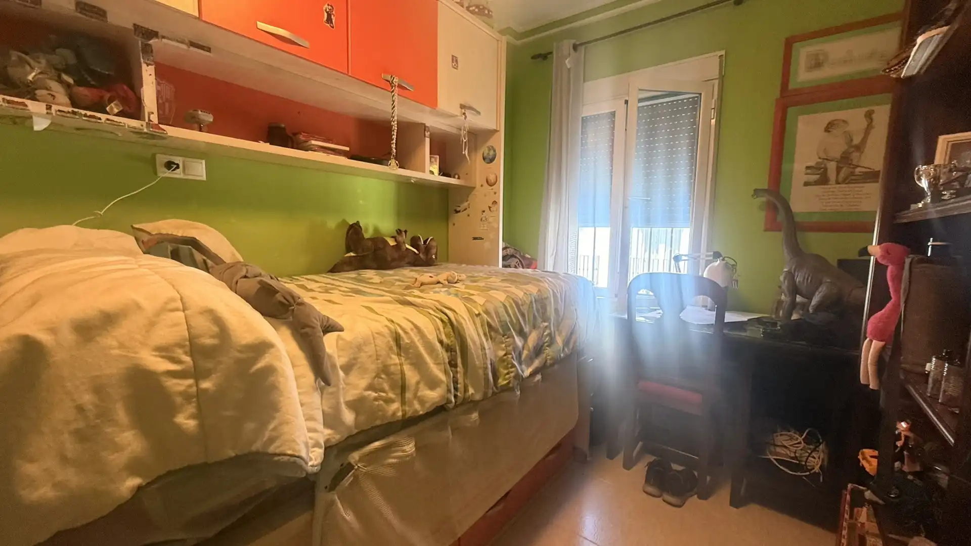Habitación de Casa adosada en venta en Villanueva de Córdoba con Jardín privado, Terraza y Balcón