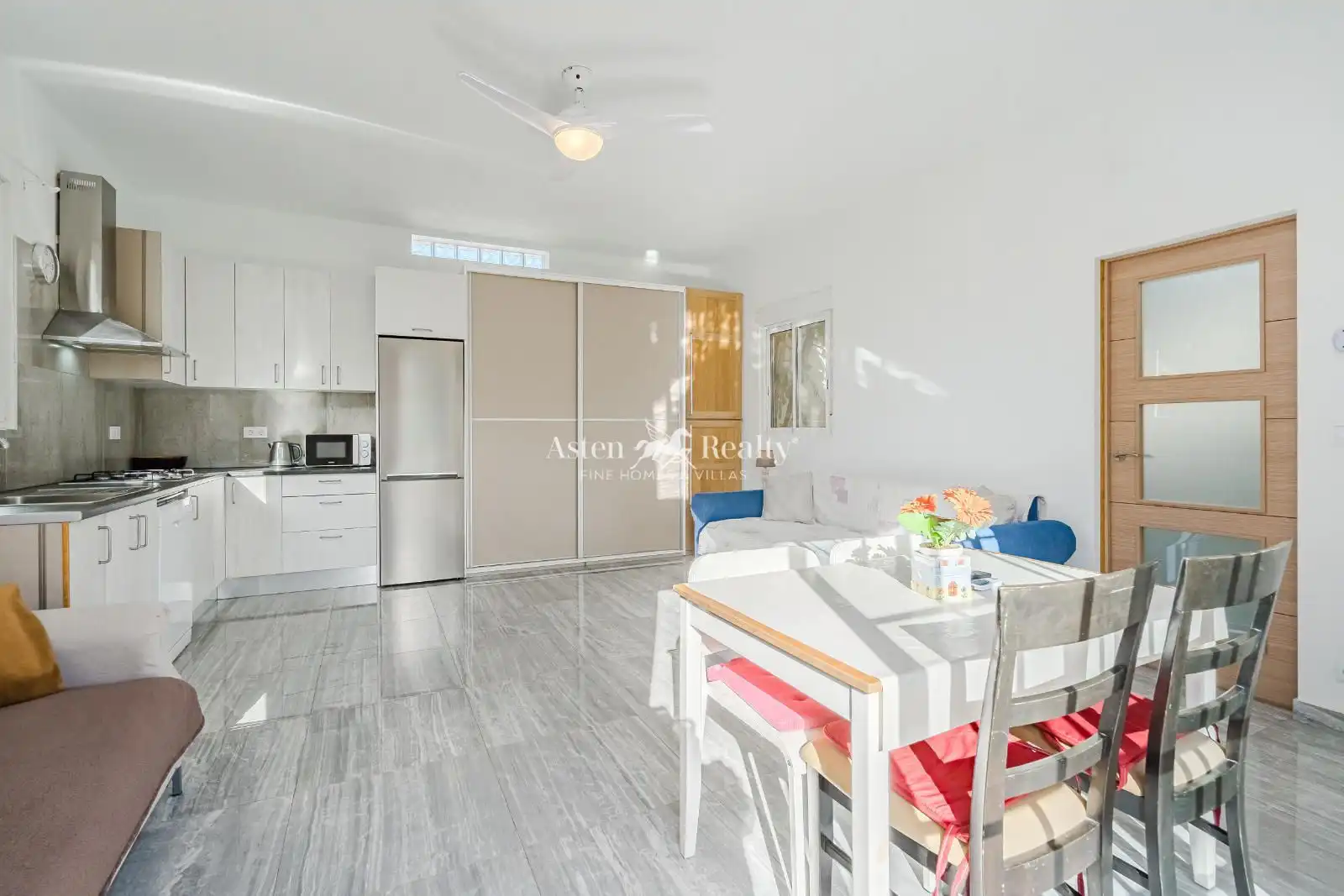 Cocina de Casa o chalet en venta en Arona con Aire acondicionado, Terraza y Trastero