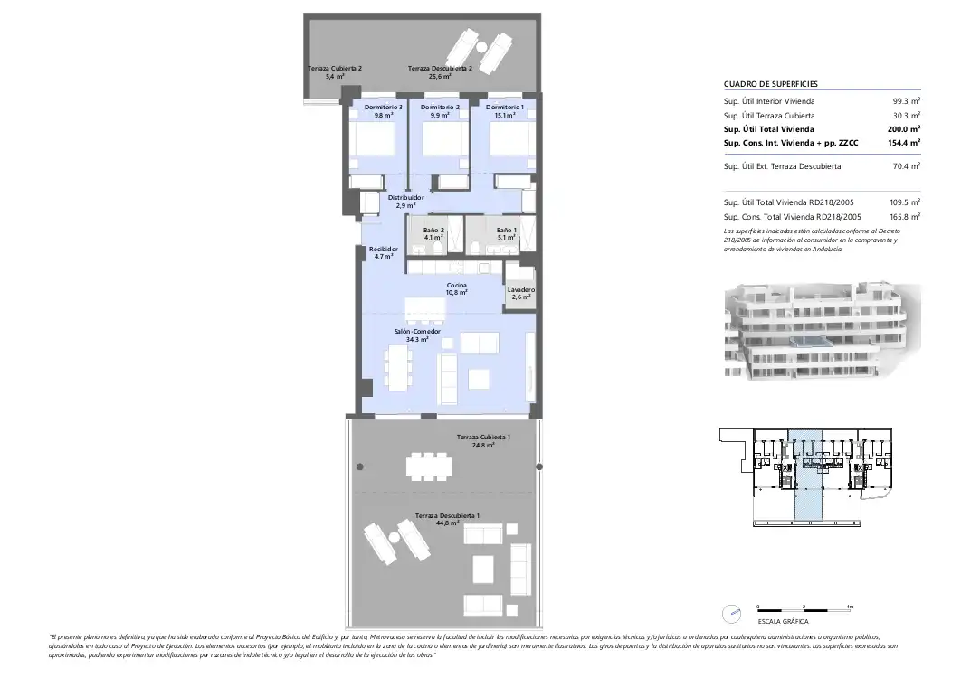 Apartments for sale in Marbella  with Air Conditioner, Terrace and Swimming Pool
