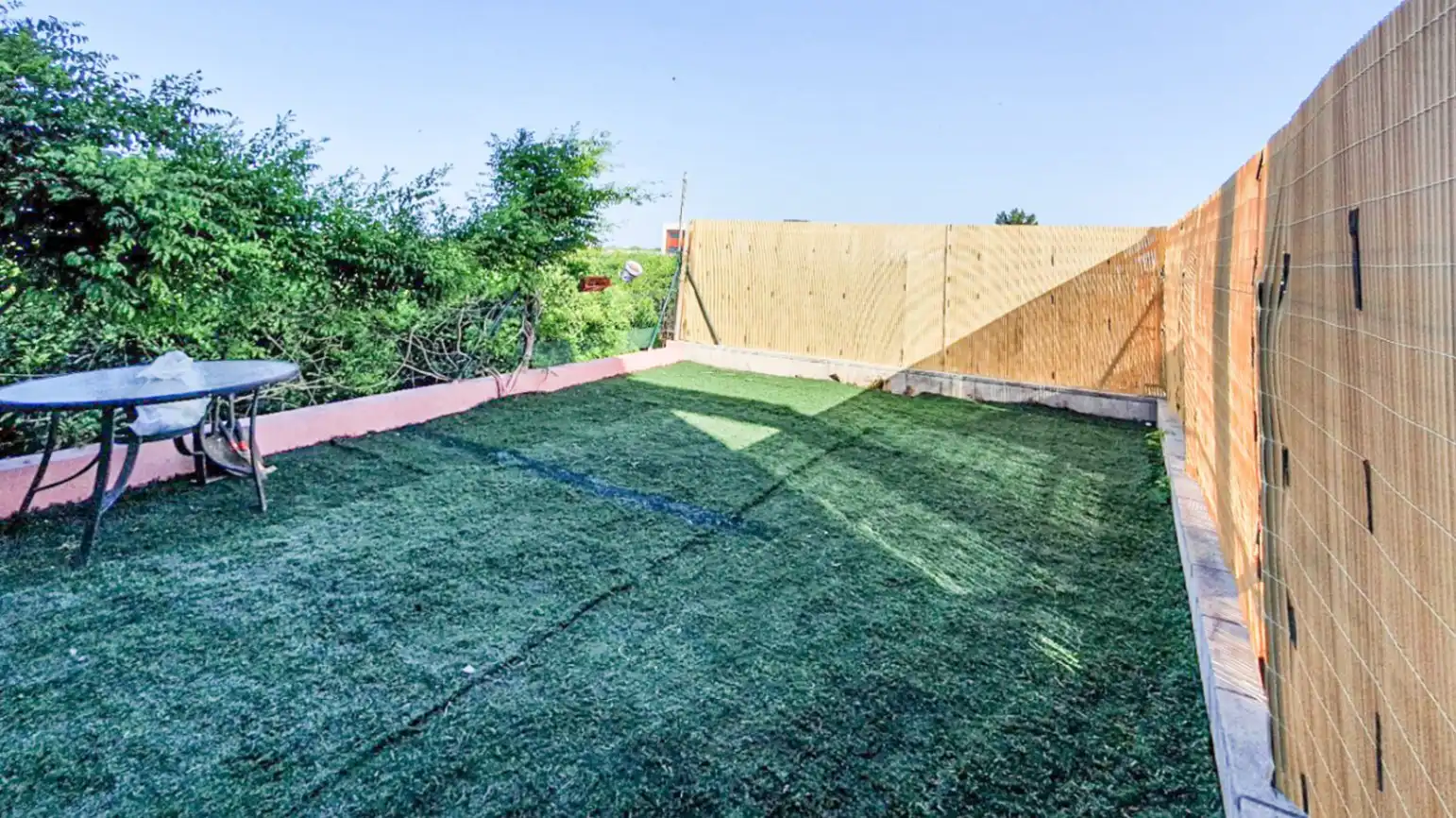 Garden of Houses for sale in Palmera  with Air Conditioner, Heating and Private garden