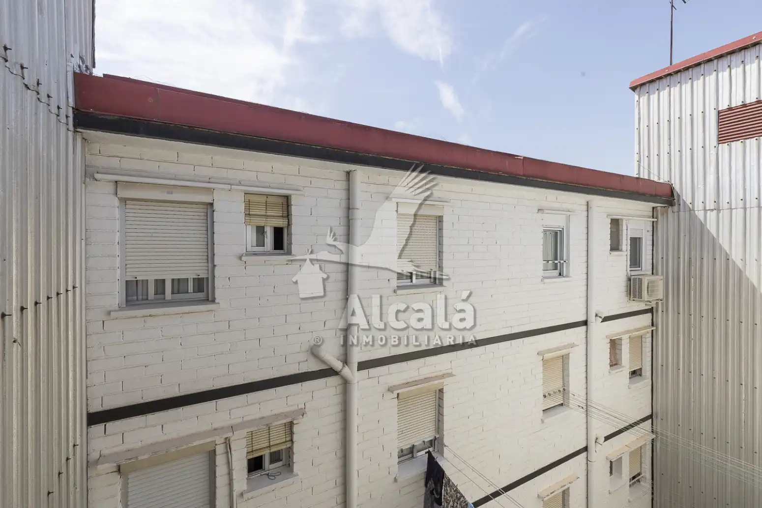 Vista exterior de Piso en venta en Alcalá de Henares con Calefacción y Terraza