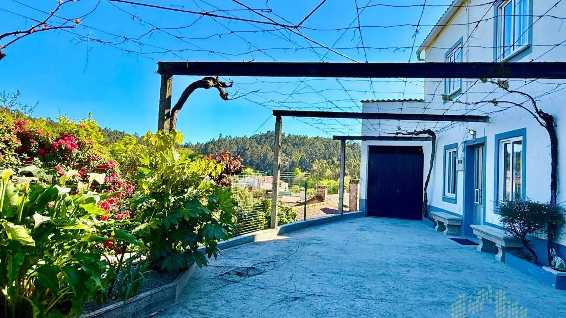 Casa o xalet de lloguer a Lugar de Texexe, Teo