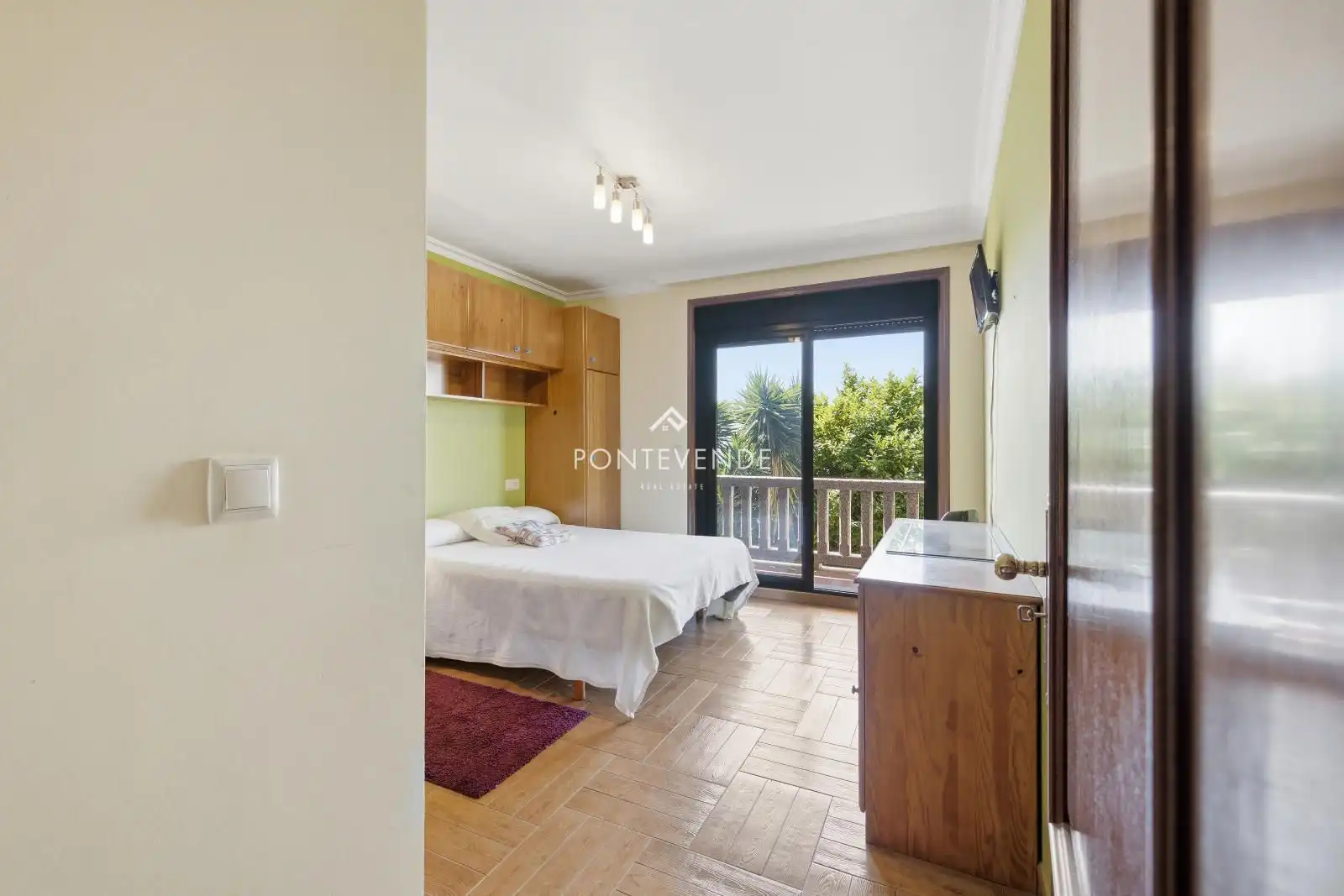 Habitación de Casa o chalet en venta en Marín con Calefacción, Terraza y Trastero