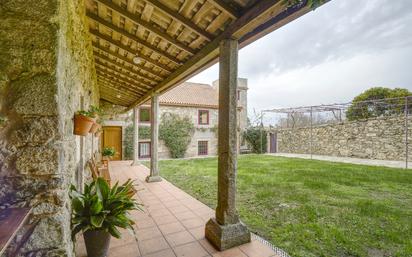 Garten von Country house zum verkauf in A Estrada  mit Heizung, Privatgarten und Parkett