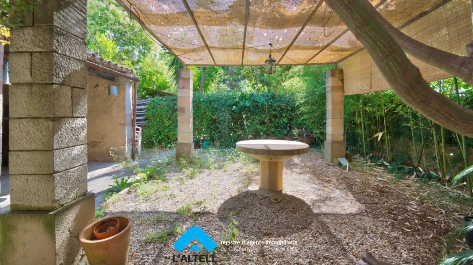 Jardín de Casa o chalet en venta en L'Ametlla del Vallès con Jardín privado, Terraza y Trastero