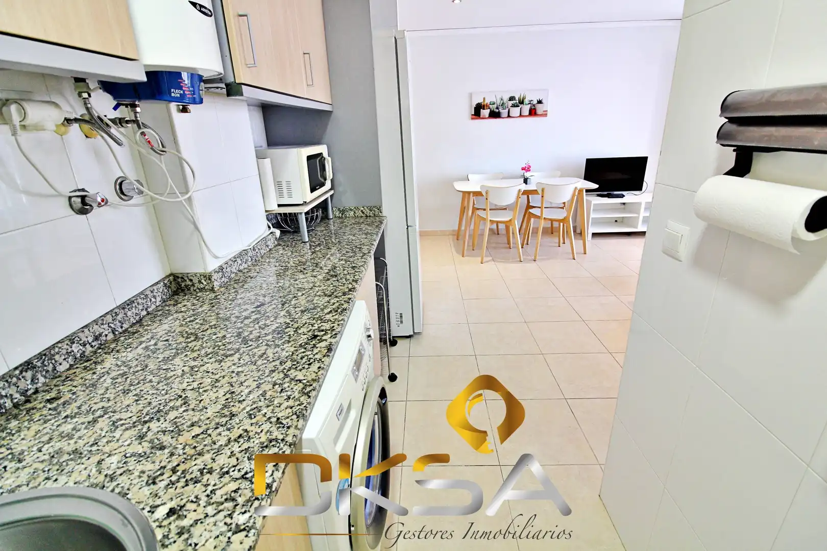 Kitchen of Flat for rent in Sur