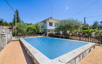 Swimming pool of House or chalet for sale in Sant Salvador de Guardiola  with Air Conditioner, Terrace and Swimming Pool