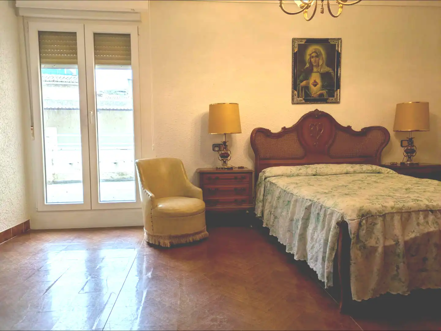 Bedroom of Houses for sale in Quinto  with Balcony