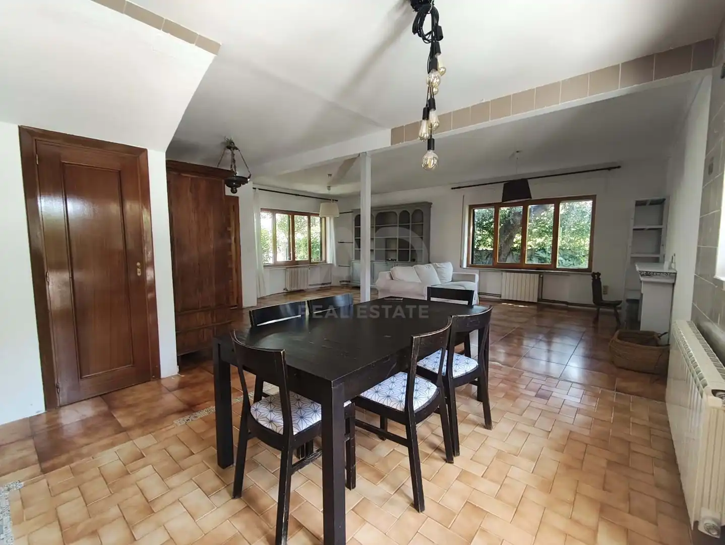 Comedor de Casa o chalet de alquiler en Galapagar con Aire acondicionado, Calefacción y Terraza