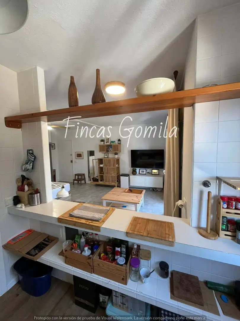 Cuina de Apartament en venda en Ciutadella de Menorca