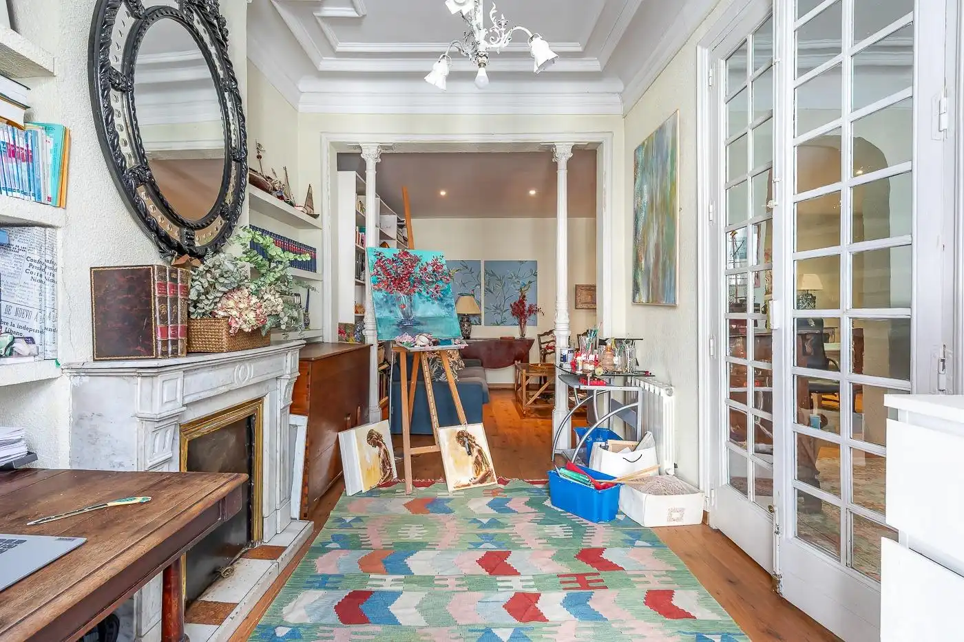 Living room of Flat for sale in Centro