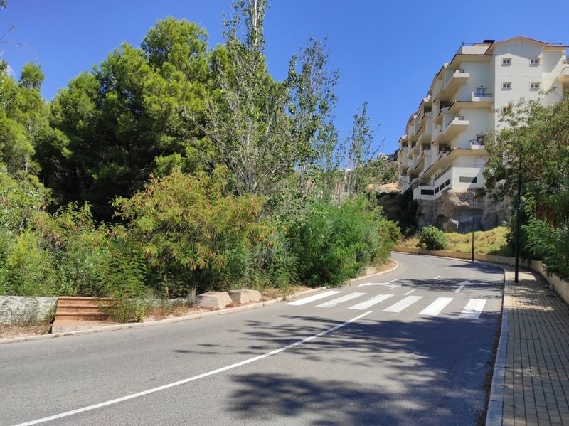 Exterior view of Residential for sale in Altea