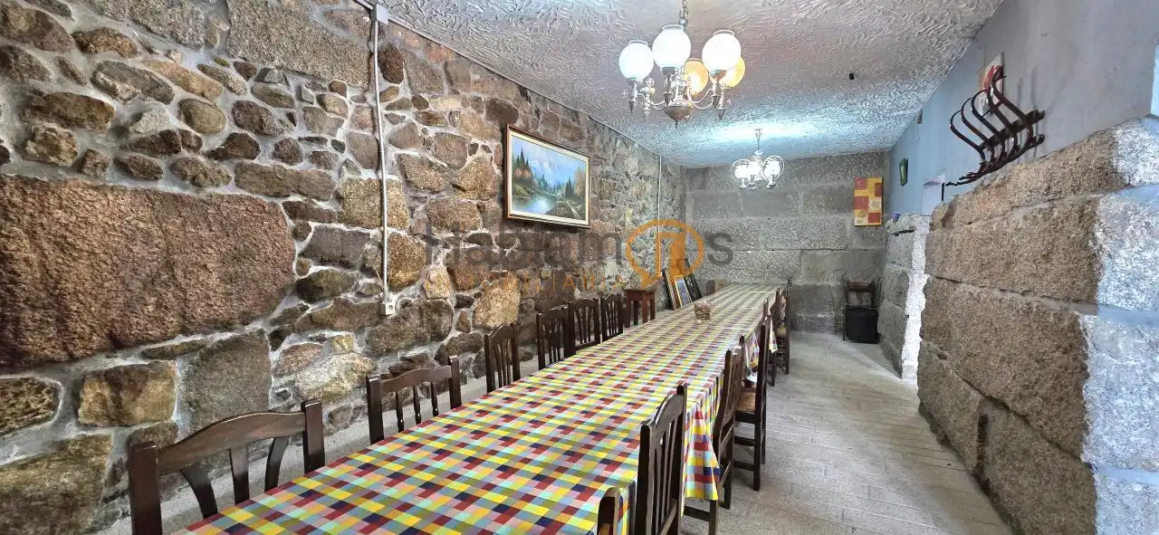 Comedor de Casa o chalet en venta en Vilagarcía de Arousa con Jardín privado, Terraza y Trastero