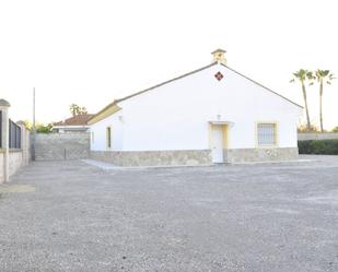 Exterior view of House or chalet for sale in Jerez de la Frontera  with Air Conditioner, Heating and Private garden
