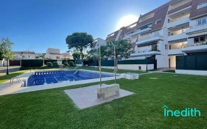 Piscina de Pis en venda en Calafell amb Aire condicionat, Calefacció i Parquet