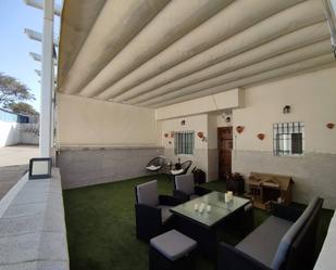 Terrace of Single-family semi-detached for sale in Estepona  with Terrace