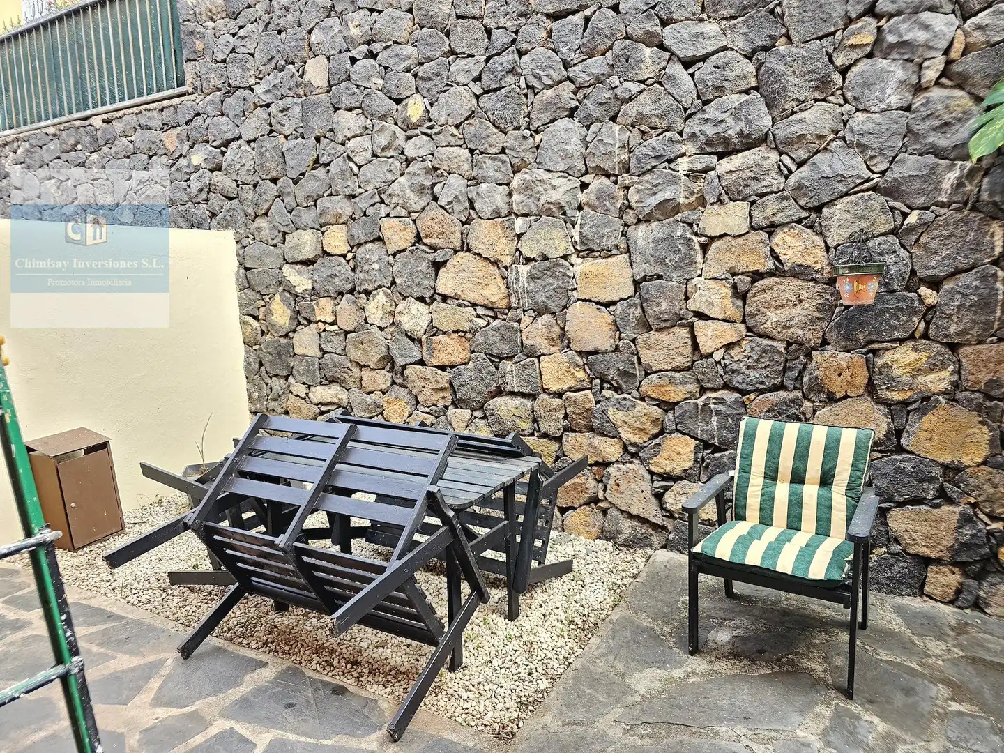 Terrasse von Einfamilien-Reihenhaus zur Miete in Santa Úrsula mit Terrasse