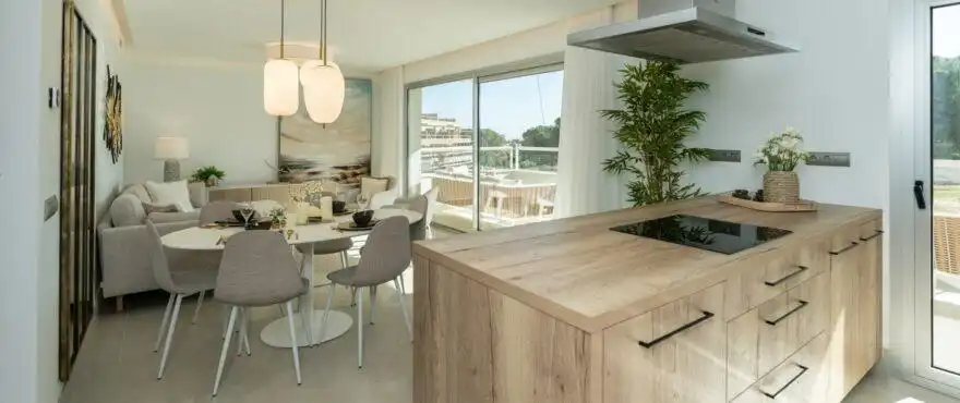 Ático con piscina en venta en La Cala Golf - Lagar Martell, imagen 9