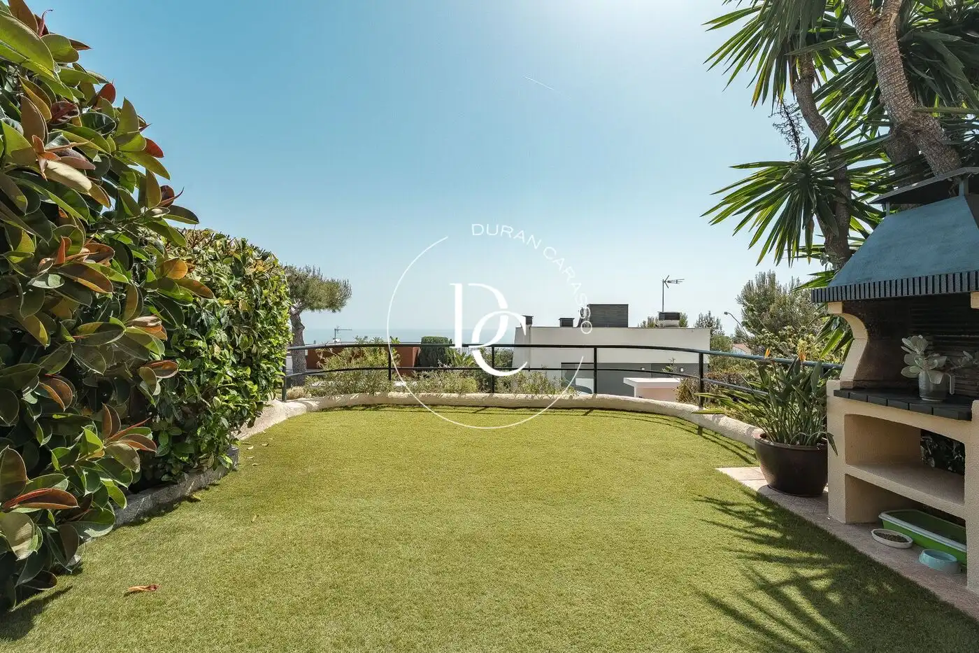 Terraza de Casa o chalet en venta en Sitges con Aire acondicionado, Calefacción y Jardín privado