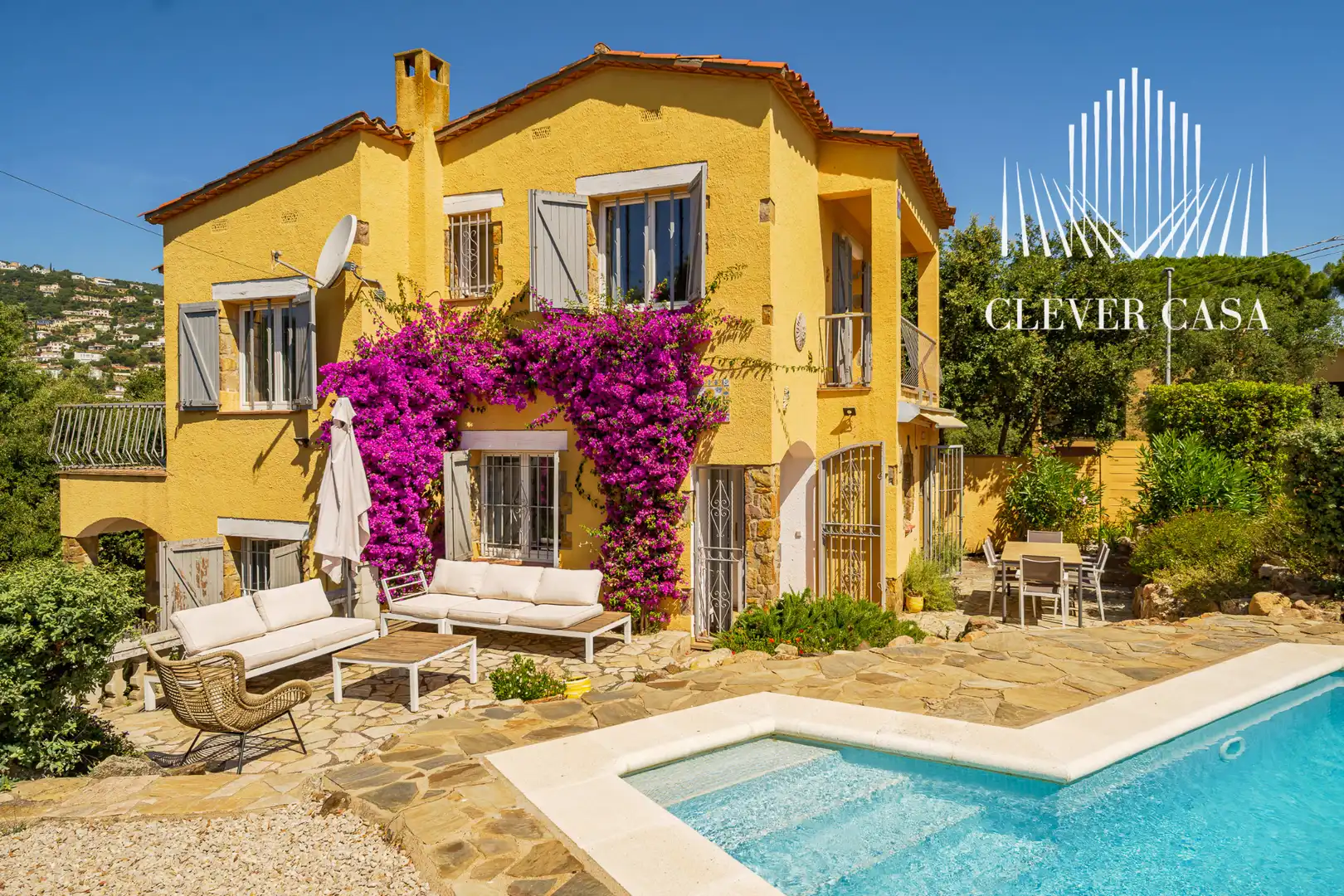 Vista exterior de Casa o chalet en venta en Calonge i Sant Antoni con Jardín privado, Parquet y Terraza