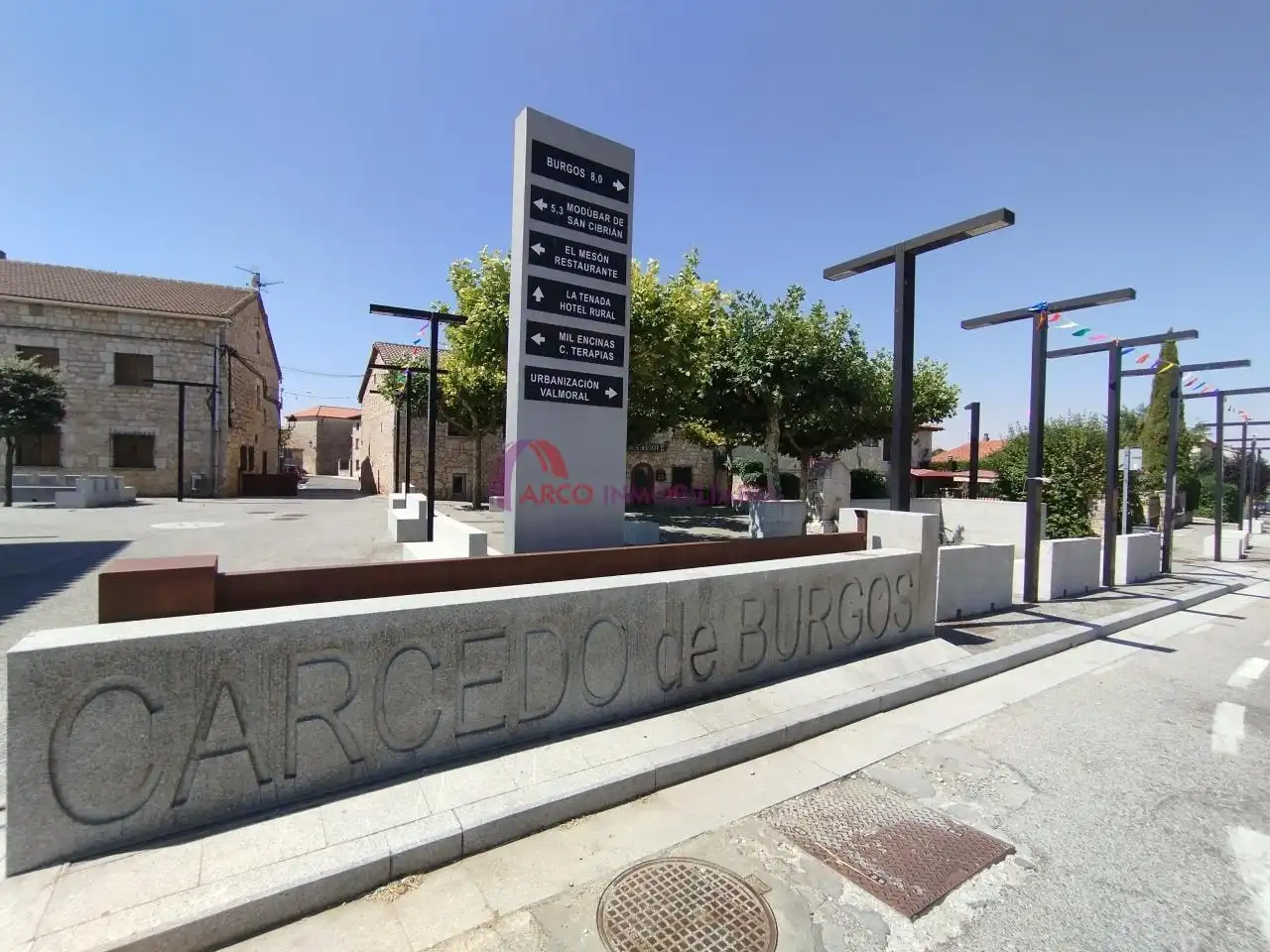Vista exterior de Casa o xalet en venda en Carcedo de Burgos amb Calefacció